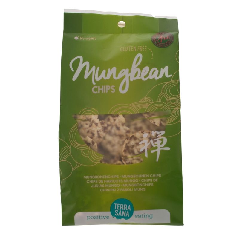 TerraSana Mungbohnen Chips - Produktbild