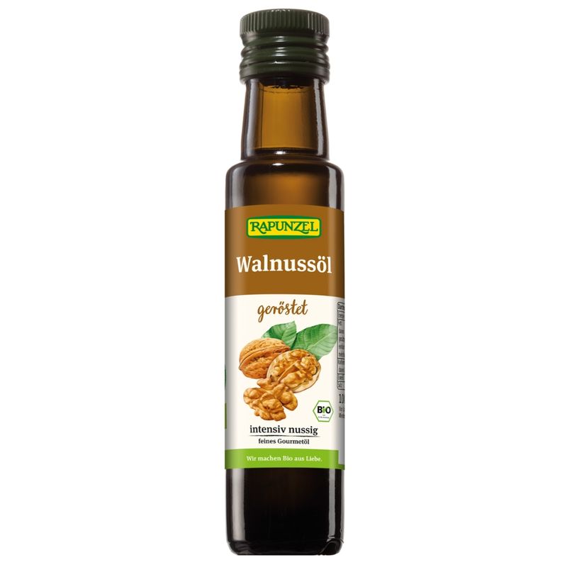 Rapunzel Walnussöl geröstet - Produktbild