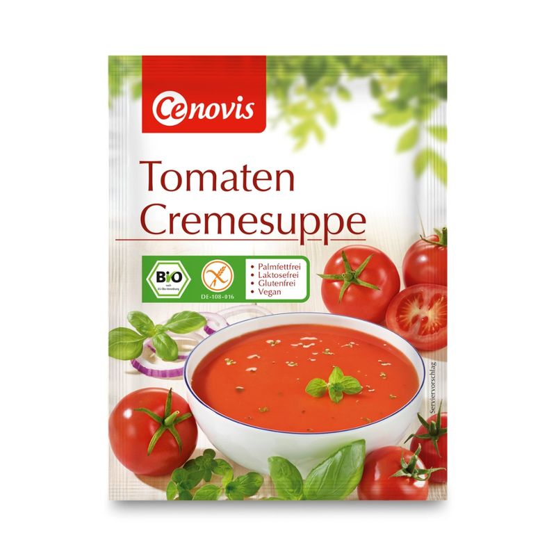 Cenovis Tomaten Cremesuppe, bio - Produktbild