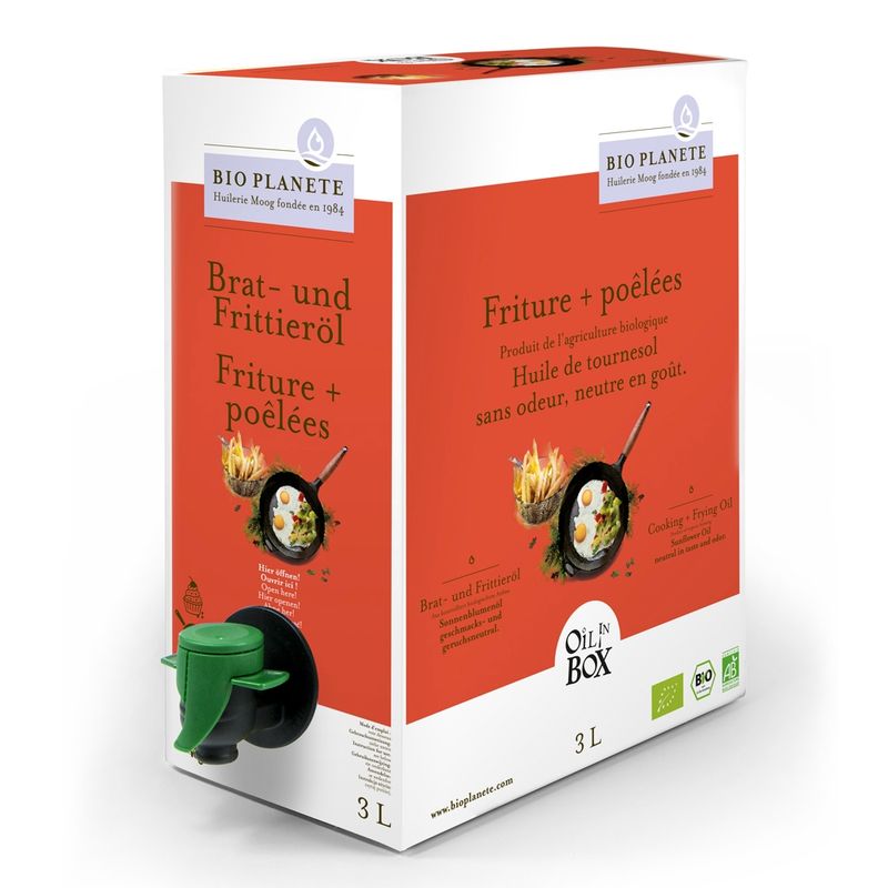 BIO PLANÈTE Bratöl OIL IN BOX - Produktbild