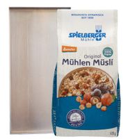 Original Mühlen Müsli, Set Müslibackblech, demeter - Produktbild