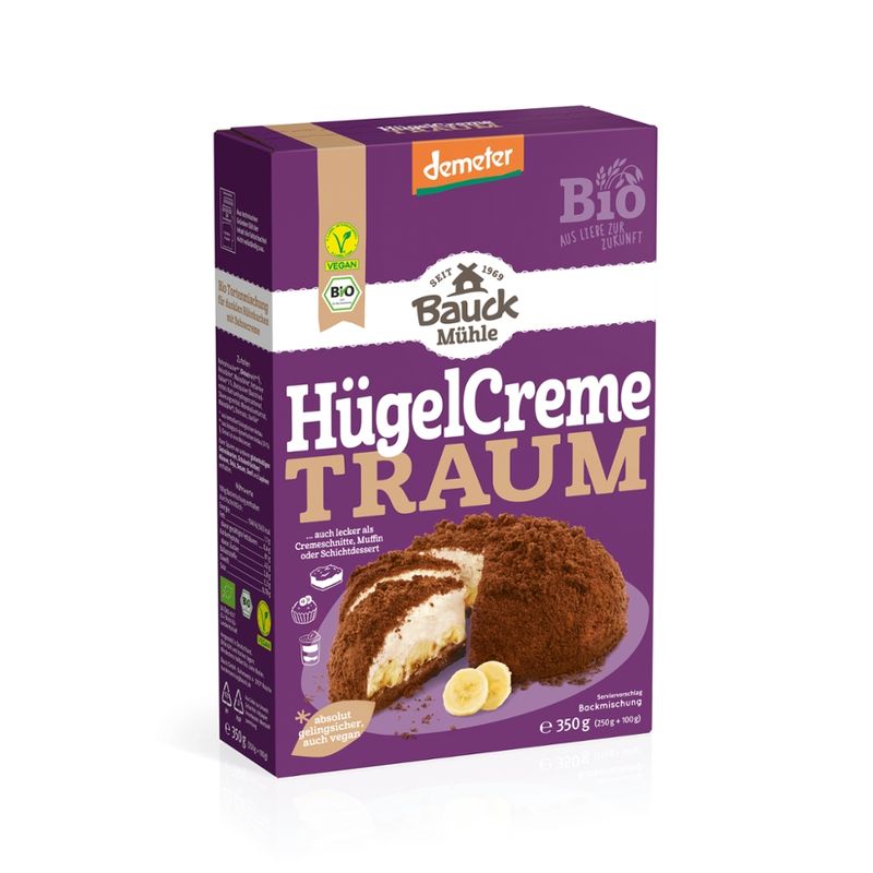 Bauck Mühle Hügel Creme Traum Demeter - Produktbild