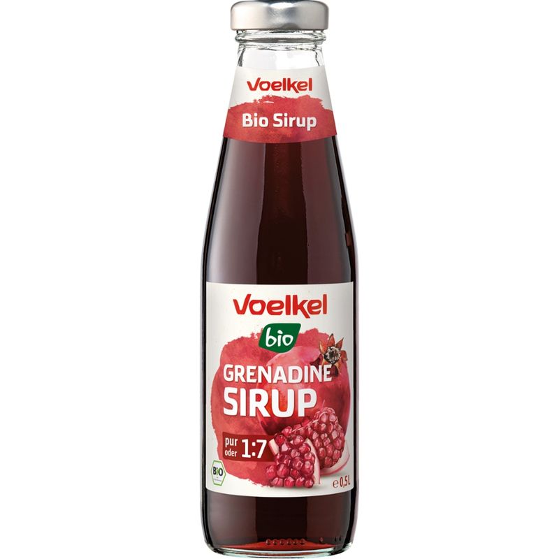 Voelkel Bio Sirup Grenadine - Produktbild