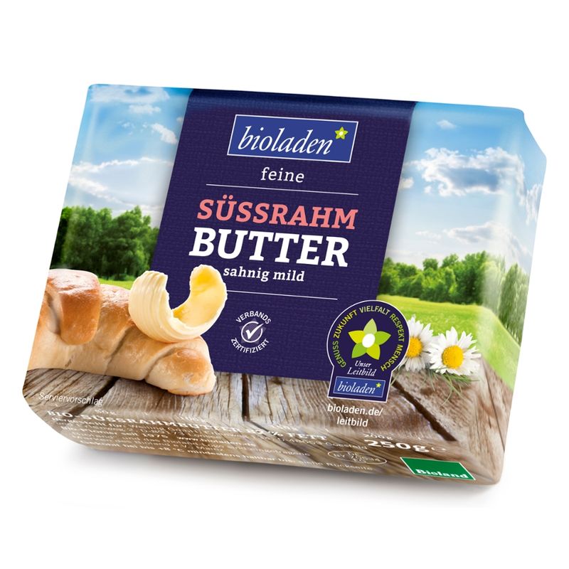 bioladen Süßrahmbutter - Produktbild