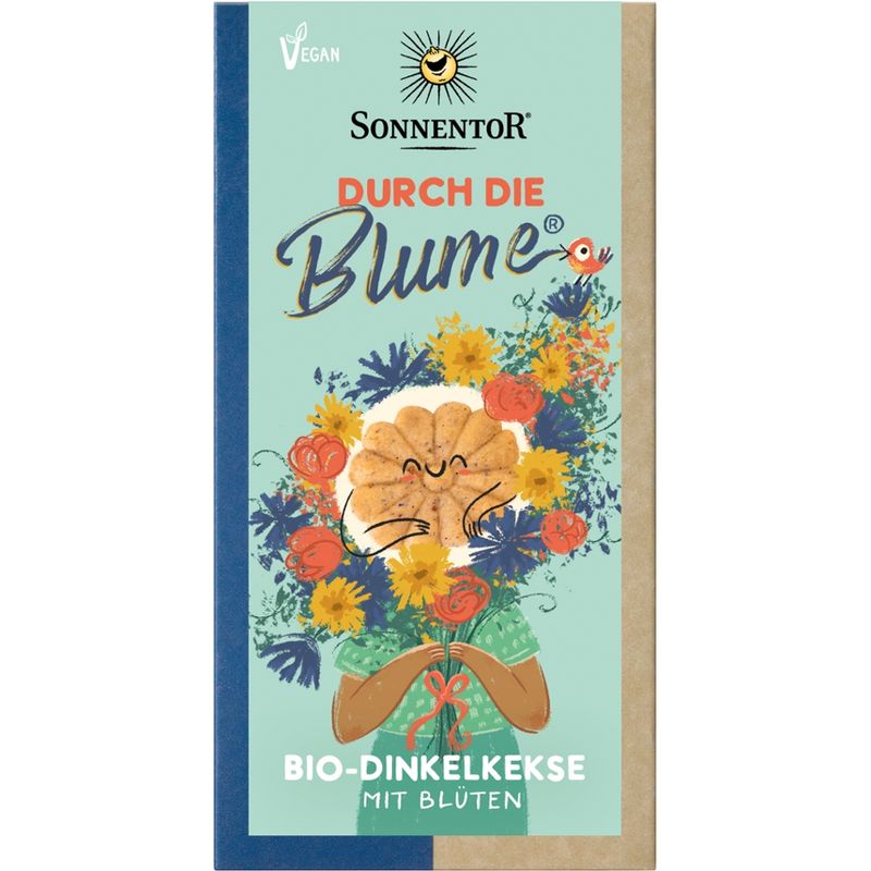 Sonnentor Durch die Blume® Kekse, Packung - Produktbild