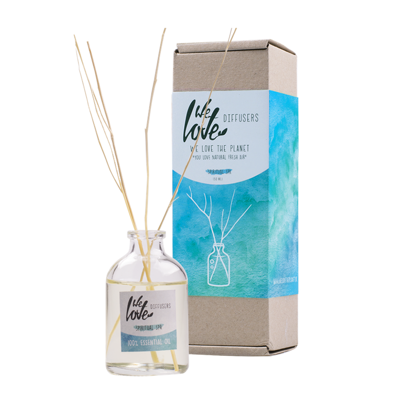 We Love The Planet WLTP Diffuser Spiritual Spa - Produktbild