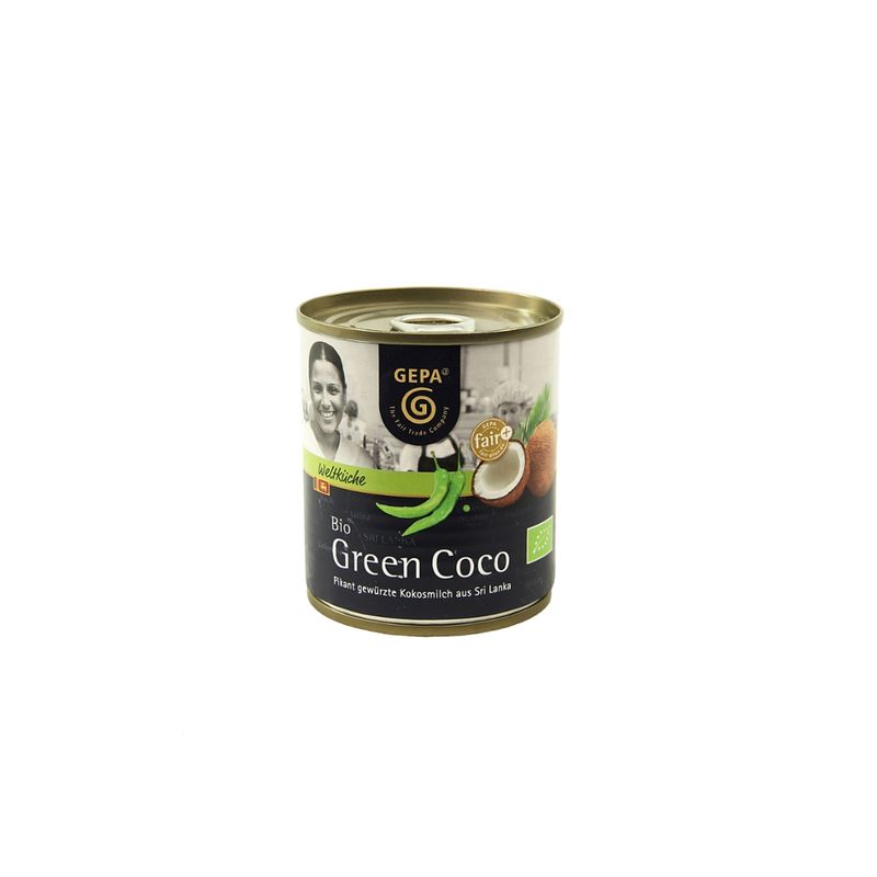 GEPA - The Fair Trade Company Bio Green Coco 200 ml - Produktbild