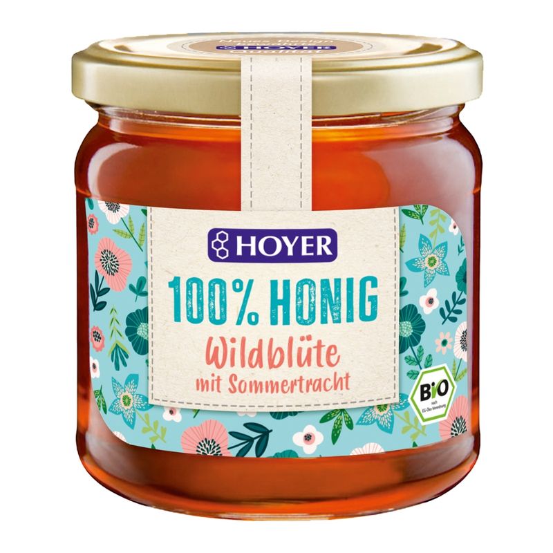 HOYER Wildblütenhonig - Produktbild