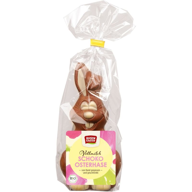 Rosengarten Vollmilch-Schoko-Osterhase - Produktbild