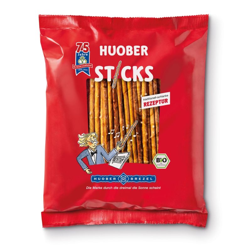 HUOBER BREZEL HUOBER Sticks 175g - Produktbild