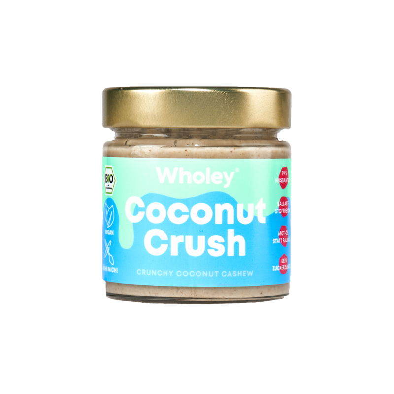 Wholey Coconut Crush Crunchy Coconut Cashew Nut Butter - Produktbild