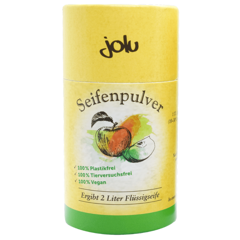 jolu Naturkosmetik Seifenpulver Apfel - Produktbild