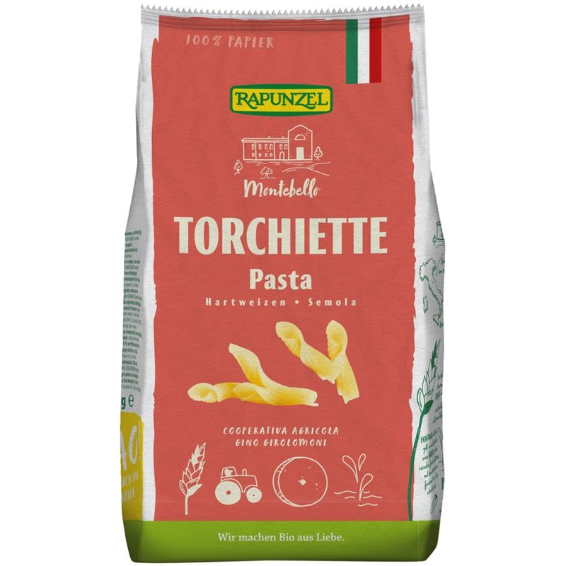 Rapunzel Torchiette Semola - Produktbild