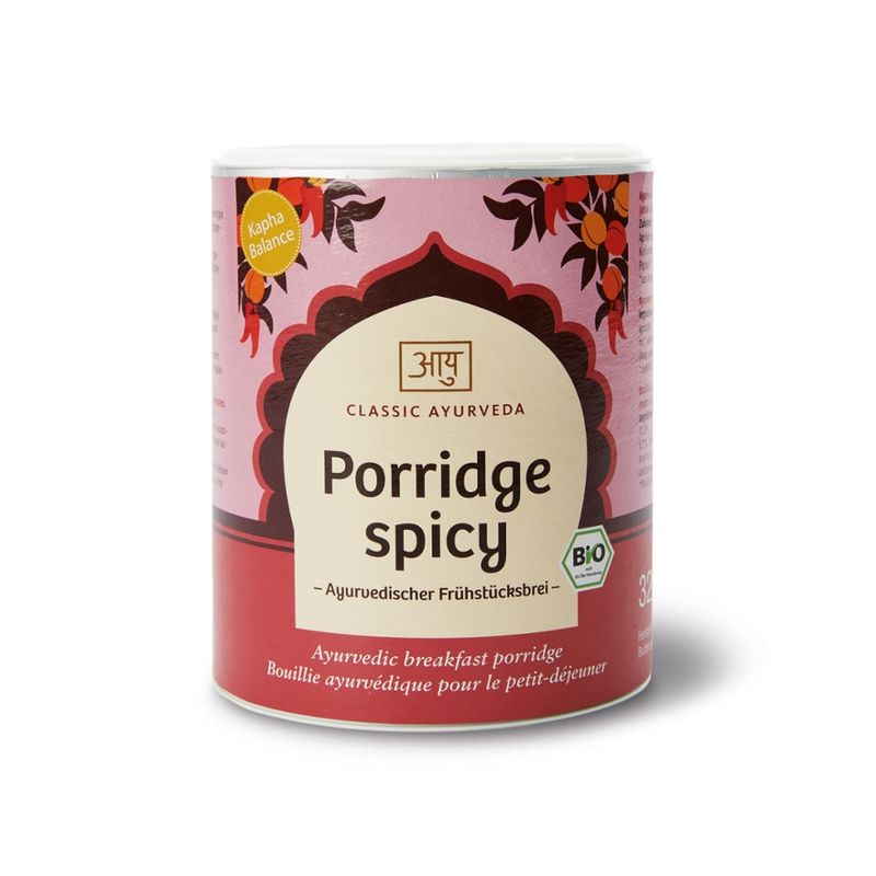 Classic Ayurveda Porridge spicy, Kapha, bio - Produktbild