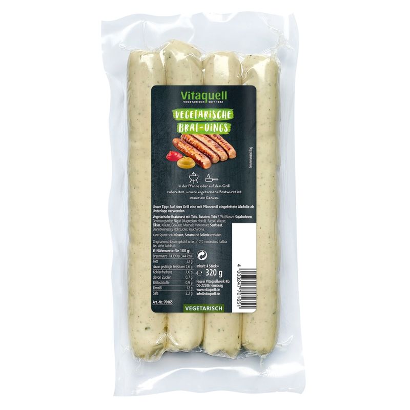 Vitaquell Vegetarische Brat-Dings - Produktbild