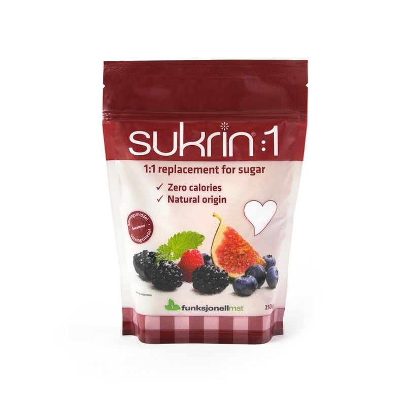 Sukrin SUKRIN:1 250g Bag - Produktbild