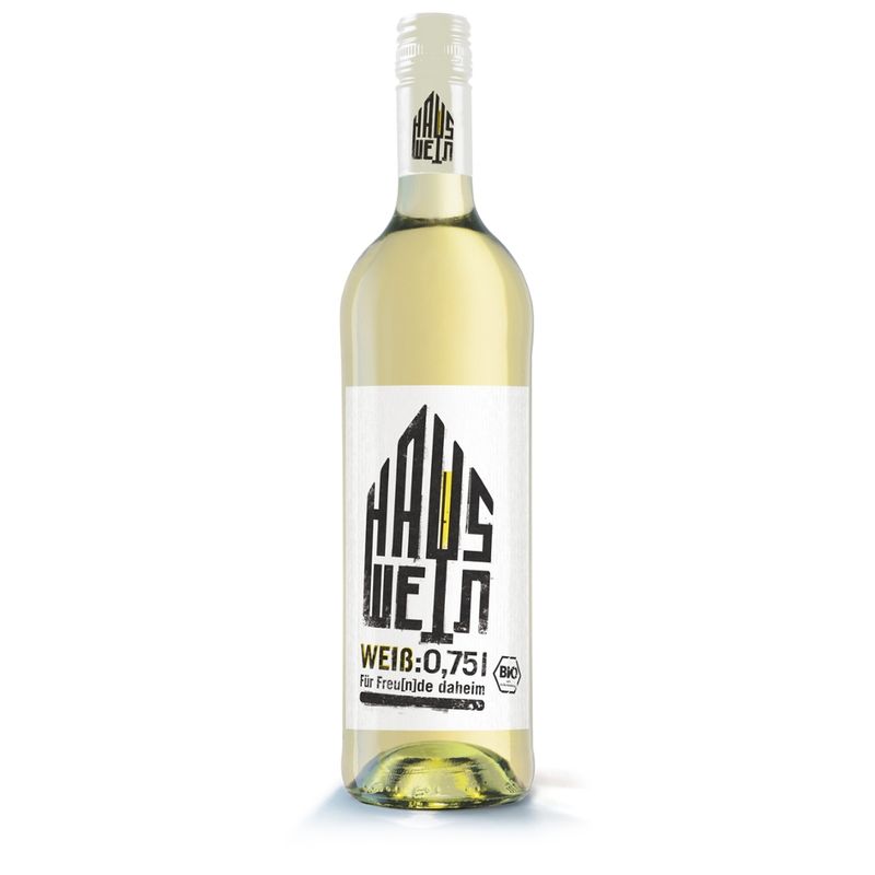 HAUSWEIN HAUSWEIN - Für Freu[n]de daheim (weiß) - Produktbild
