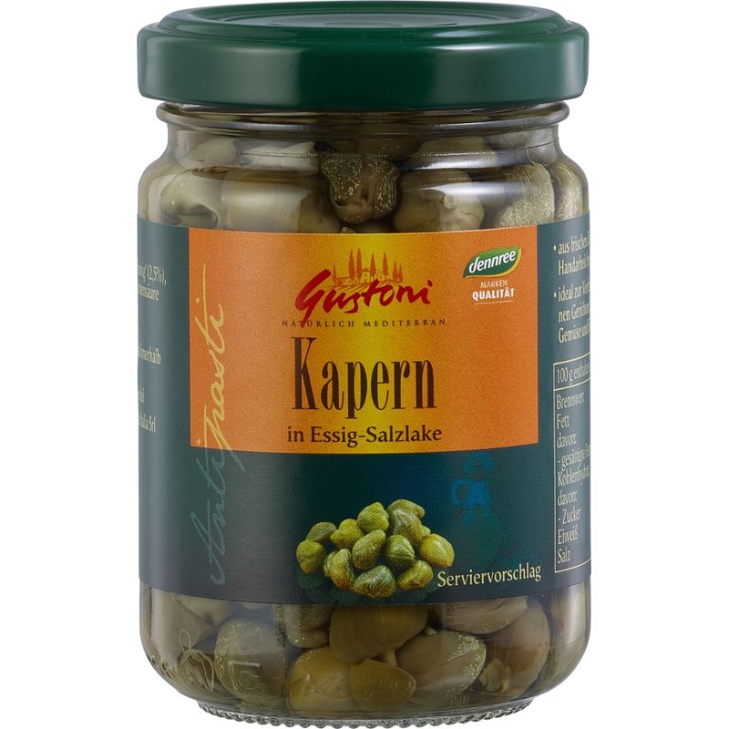 Gustoni Kapern in Essig-Salzlake - Produktbild