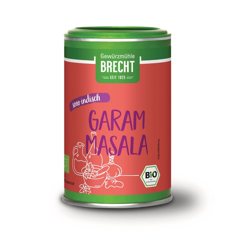 Gewürzmühle Brecht Garam masala - Produktbild
