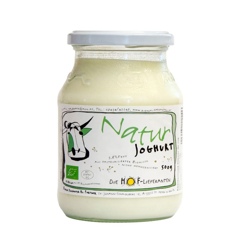 Die Hoflieferanten Naturjoghurt 3,8% Fett - Produktbild