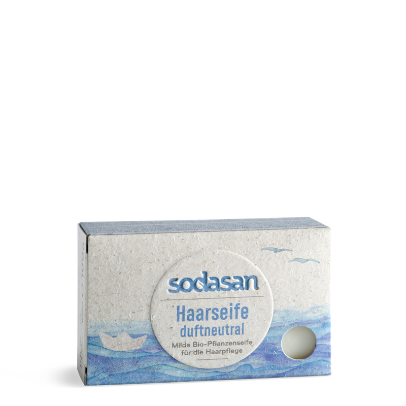 sodasan Hair Soap Fragrance Free - Produktbild