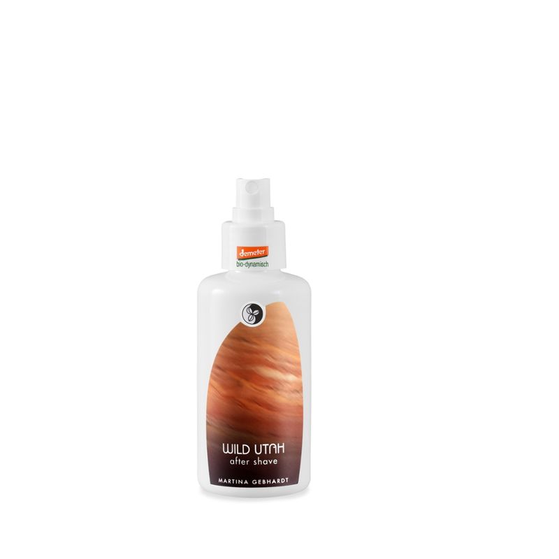 Martina Gebhardt Wild Utah Aftershave - Produktbild