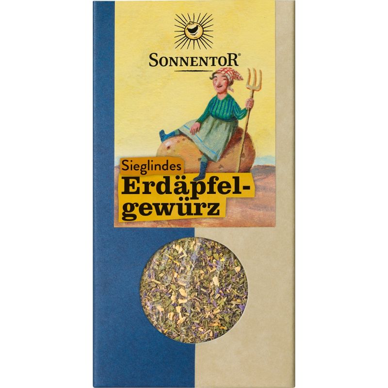 Sonnentor Sieglindes Erdäpfelgewürz, Packung - Produktbild