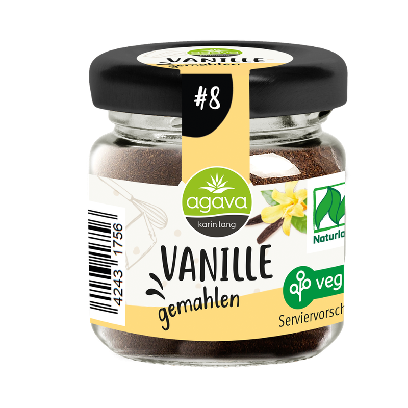 Agava Vanille, gemahlen - Produktbild