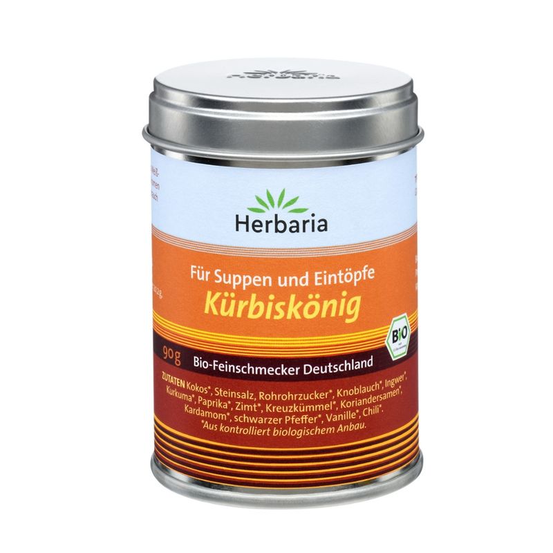 HERBARIA Kürbiskönig bio M-Dose - Produktbild
