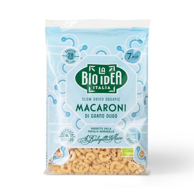 La Bio Idea Hörnchen, teigwaren aus harzweizengrieß - Produktbild