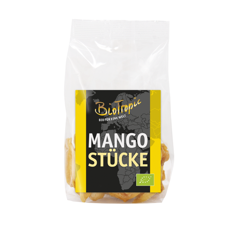Biotropic Mangostücke - Produktbild