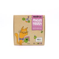 Bio-Fingerfarbe 4er Set LUKA - Produktbild