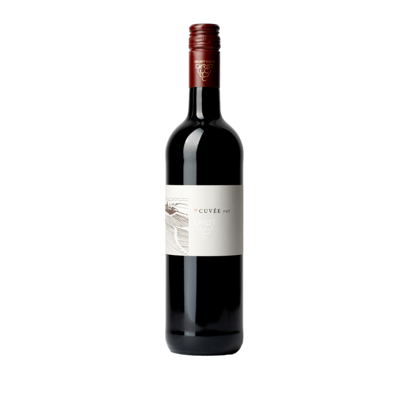 Weingut Helmut Christ Cuveé rot QbA trocken - Produktbild