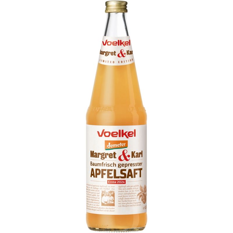 Voelkel Margret & Karl Baumfrisch gepresster Apfelsaft - Produktbild