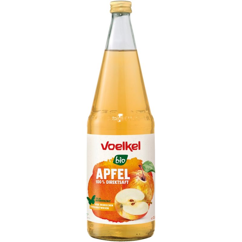 Voelkel Apfelsaft  klar 100% Direktsaft - Produktbild