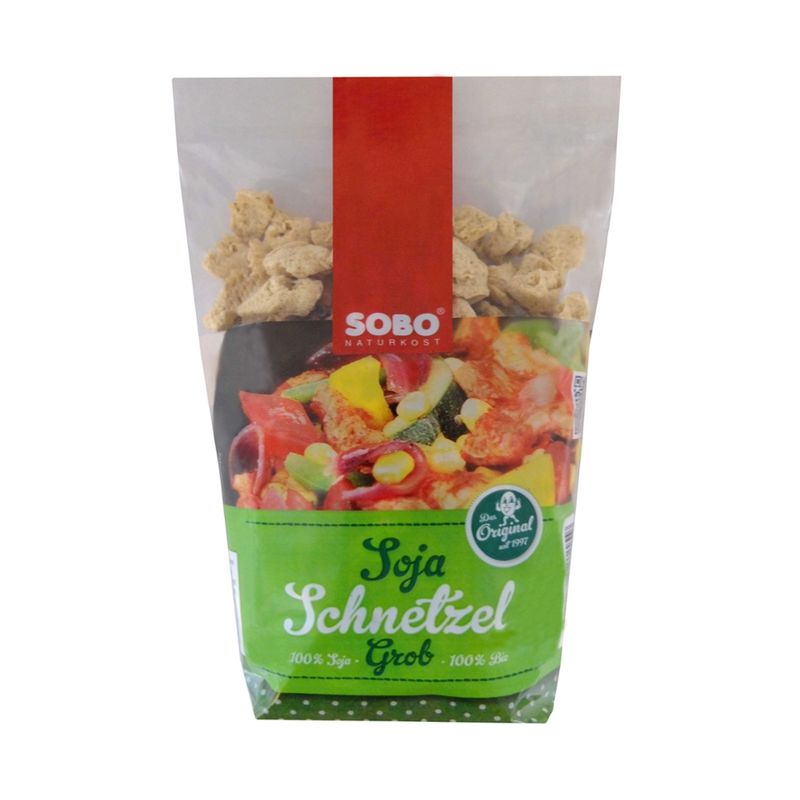 Sobo Soja-Schnetzel, Grob - Produktbild