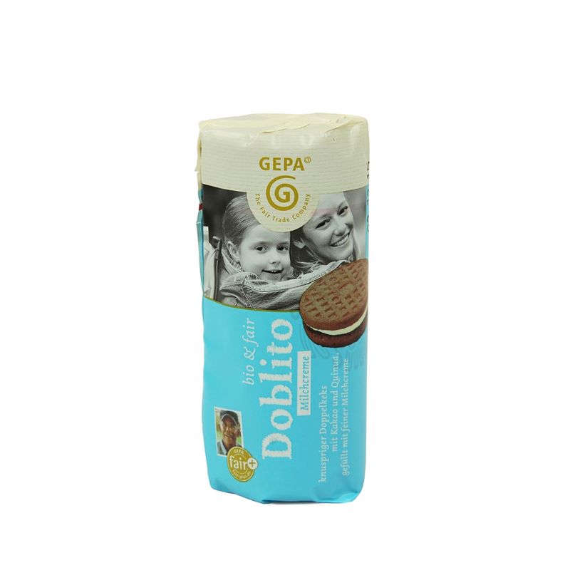 GEPA - The Fair Trade Company Bio Doblito Milchcreme 85 g - Produktbild