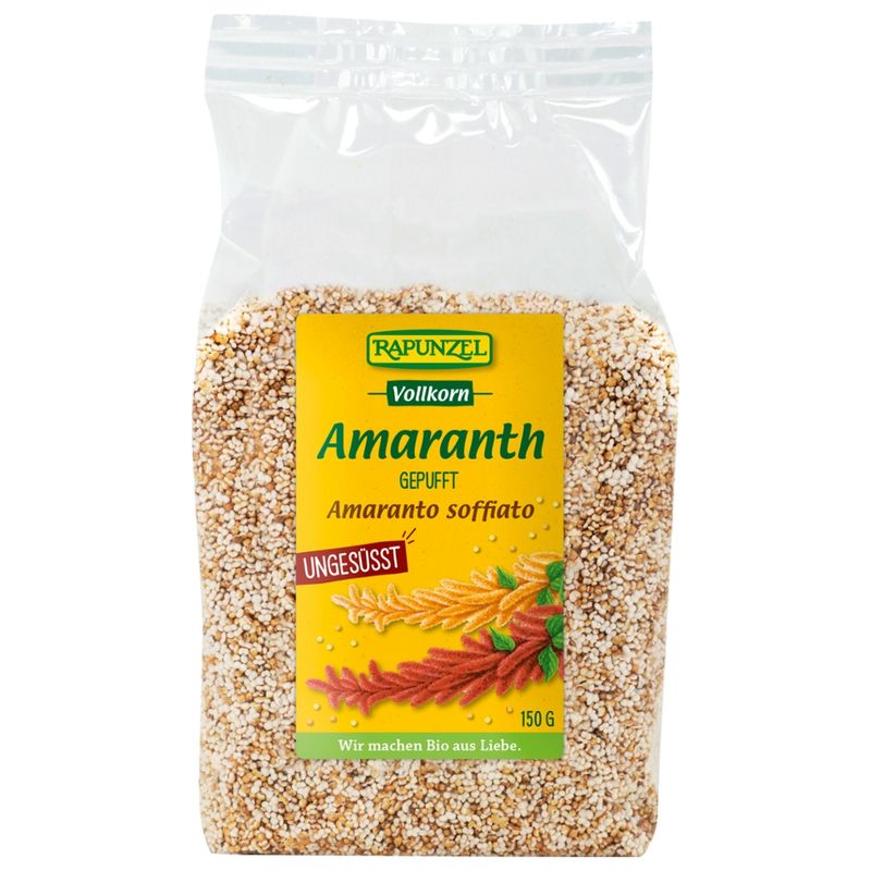 Rapunzel Amaranth gepufft - Produktbild