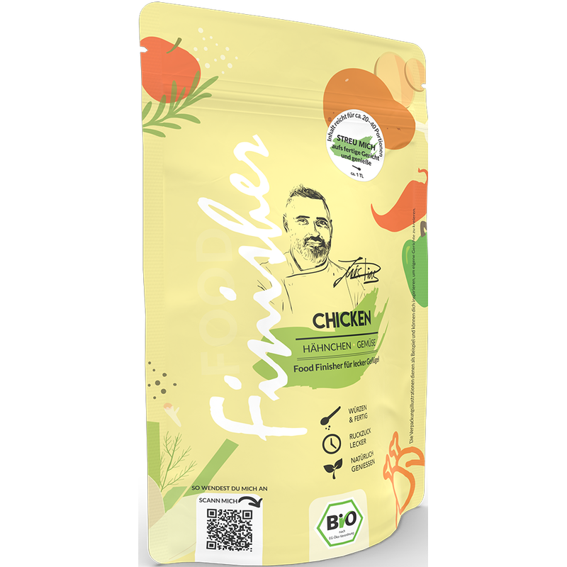 Food Finisher Spices Bio Chicken Food Finisher 80g - Produktbild
