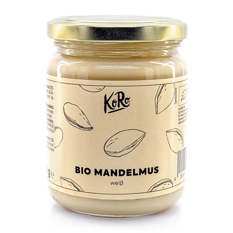 KoRo Handels GmbH Bio Mandelmus weiß - Produktbild