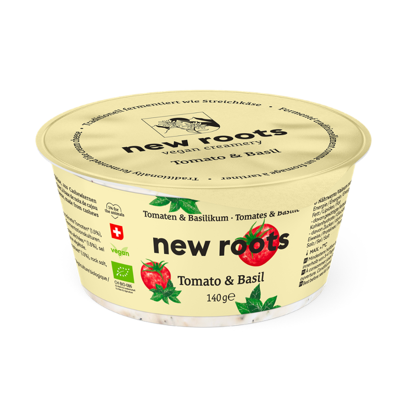 New Roots Pflanzliche Alternative zu Streichkäse, aus Cashewkernen - Produktbild