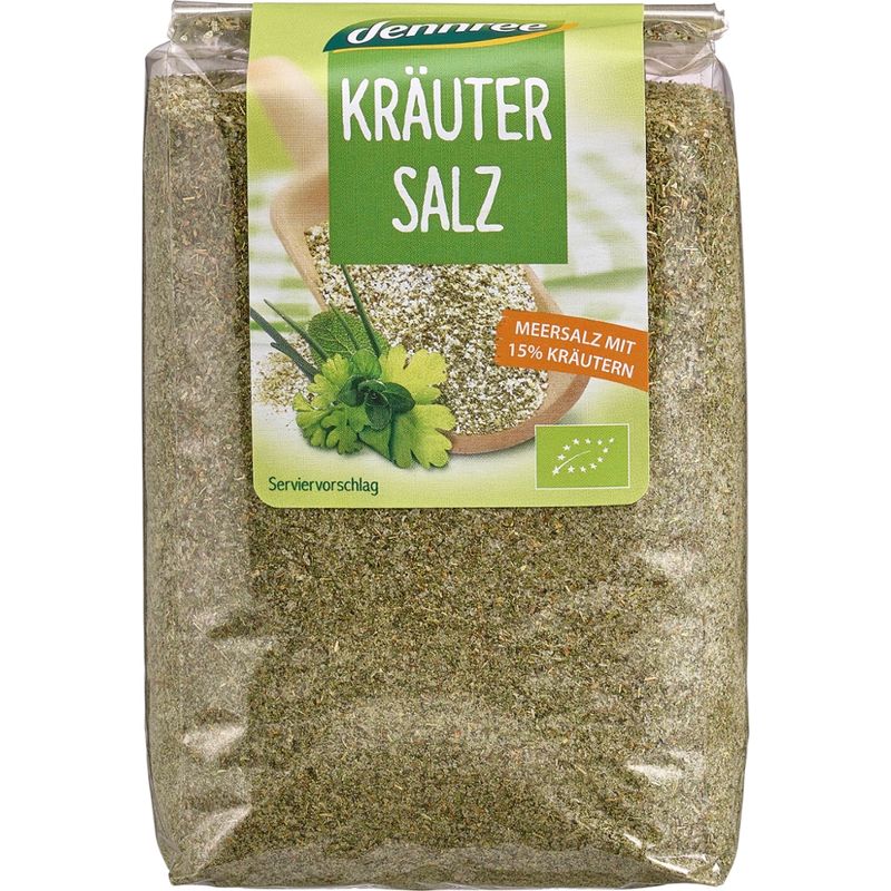 dennree Kräutersalz, mit 15% Kräutern - Produktbild