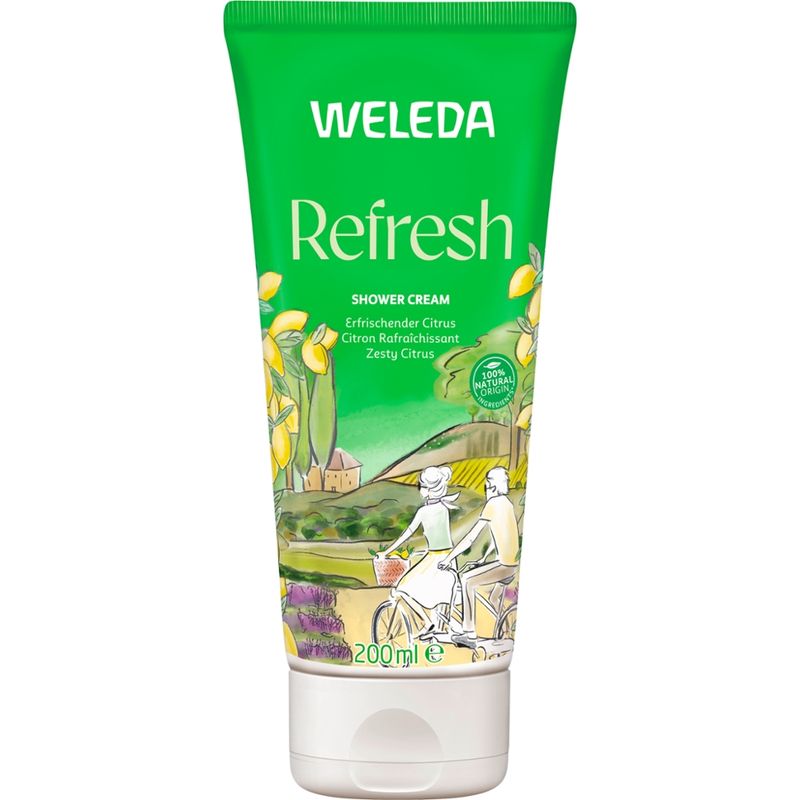 Weleda WELEDA Refresh Shower Cream Citrus - Produktbild