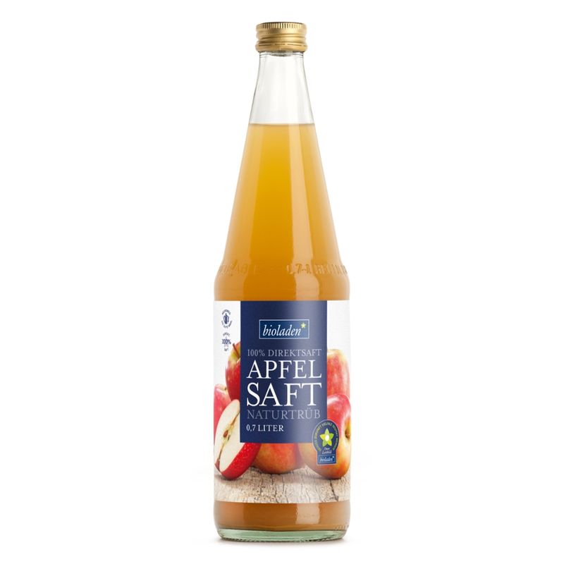 bioladen Apfelsaft - Produktbild