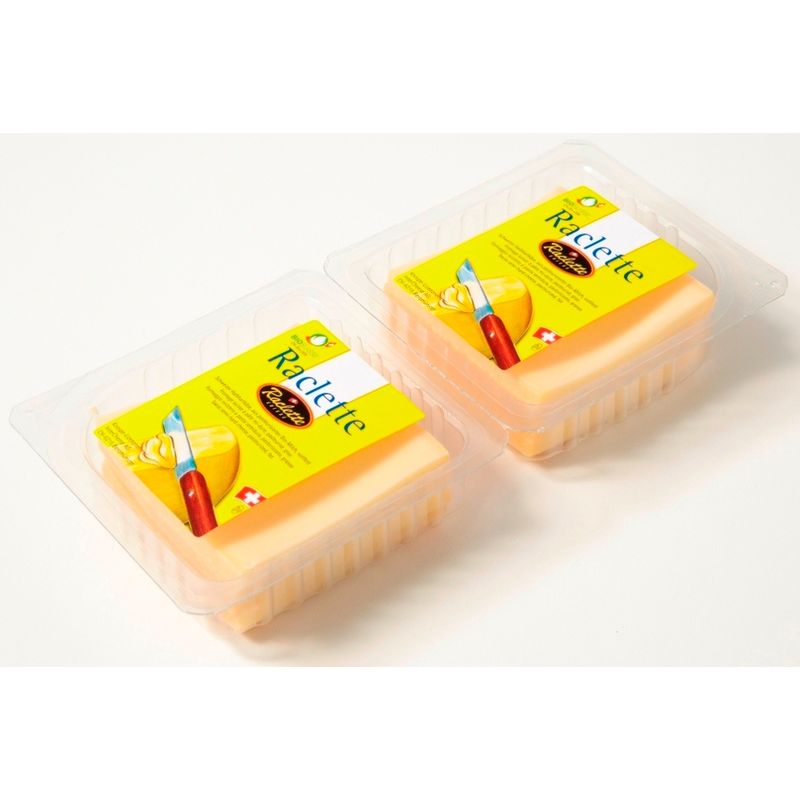 InterCheese 101038_Raclette Suisse "Bio VK", Scheiben, 300 g Schale - Produktbild