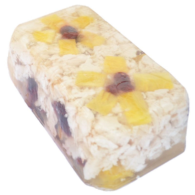 Metzger Max Bio Geflügelsülze mit Ananas und Cranberry - Produktbild