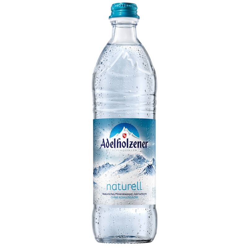 Adelholzener Adelholzener Mineralwasser naturell - Produktbild