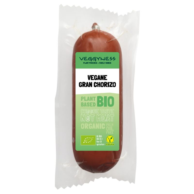 Veggyness Veggyness Vegane Gran Chorizo - Produktbild