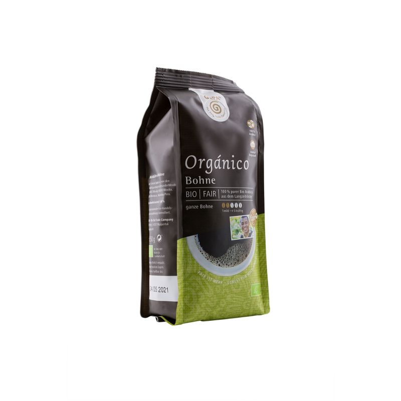 GEPA - The Fair Trade Company Bio Café Organico, Bohne - Produktbild