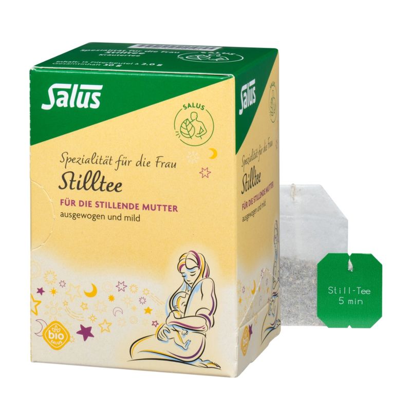 Salus® Salus® Kräutertee-Spezialitäten Stilltee bio 15 FB - Produktbild